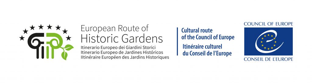 European Route of Historic Gardens logo